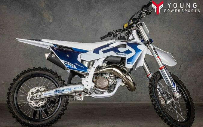 2025 Husqvarna TC 125 HERITAGE