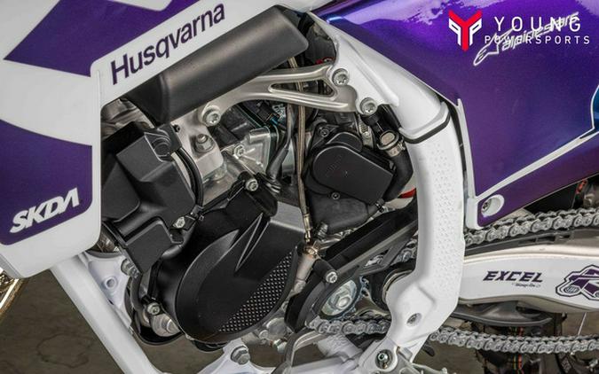 2025 Husqvarna TC 125 HERITAGE