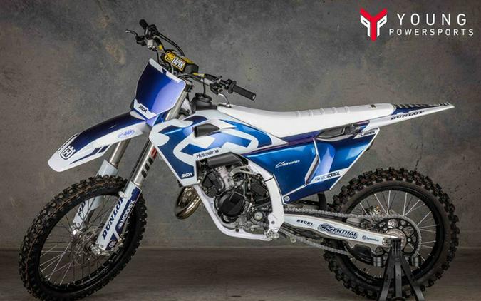 2025 Husqvarna TC 125 HERITAGE