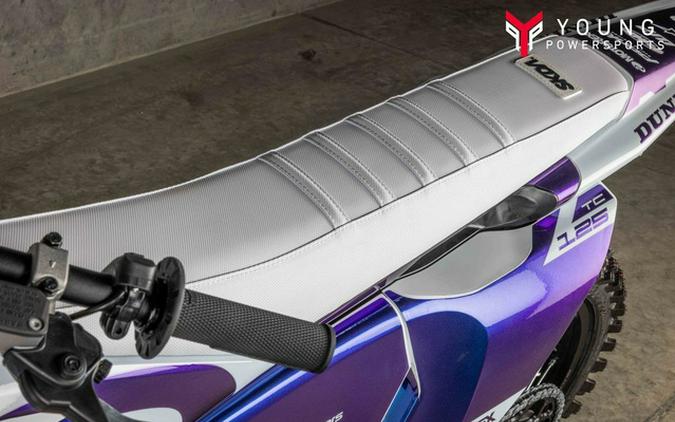 2025 Husqvarna TC 125 HERITAGE