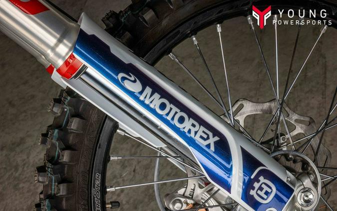 2025 Husqvarna TC 125 HERITAGE