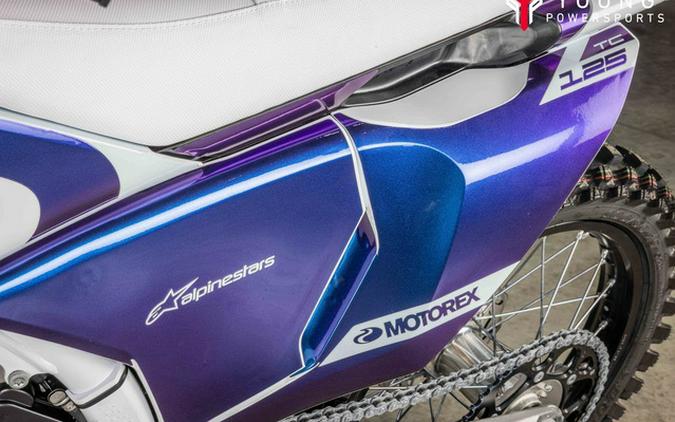 2025 Husqvarna TC 125 HERITAGE