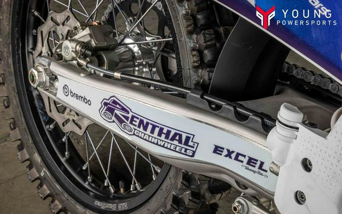 2025 Husqvarna TC 125 HERITAGE