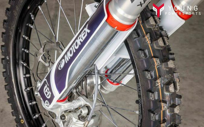 2025 Husqvarna TC 125 HERITAGE