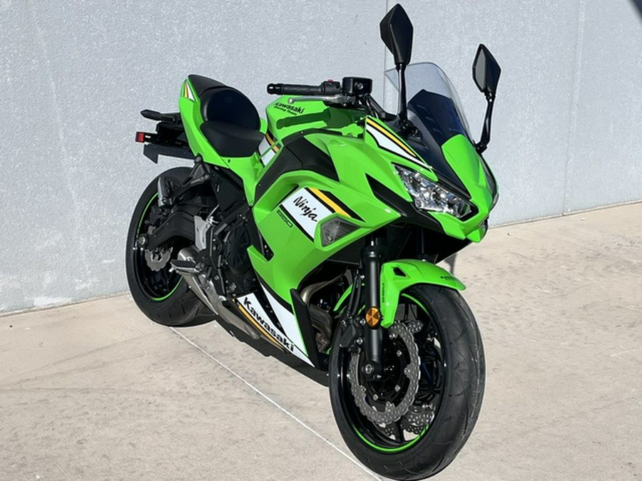 2025 Kawasaki Ninja 650 KRT Edition ABS
