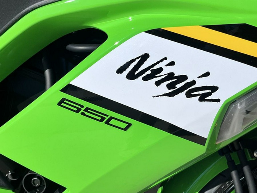 2025 Kawasaki Ninja 650 KRT Edition ABS