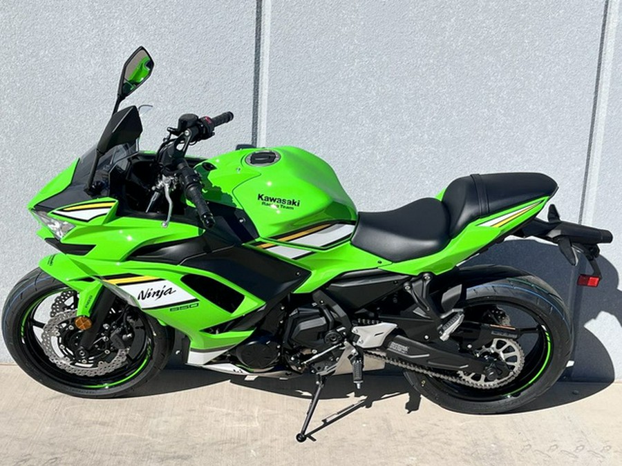 2025 Kawasaki Ninja 650 KRT Edition ABS