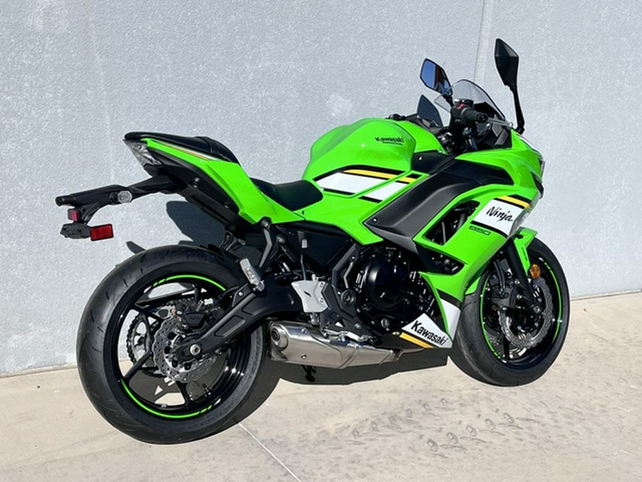 2025 Kawasaki Ninja 650 KRT Edition ABS