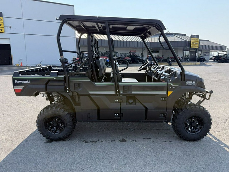 2026 Kawasaki Mule Pro-Fxt 1000 LE