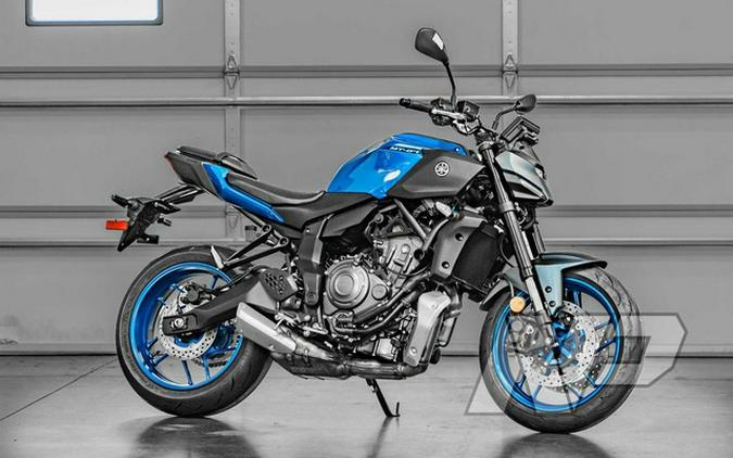 2025 Yamaha MT 07