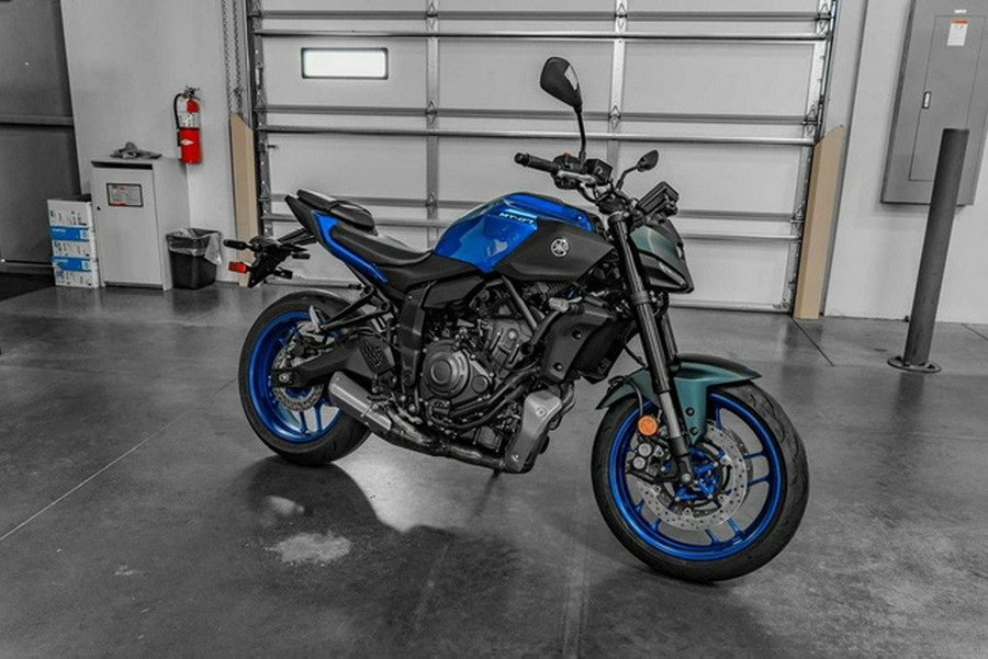 2025 Yamaha MT 07
