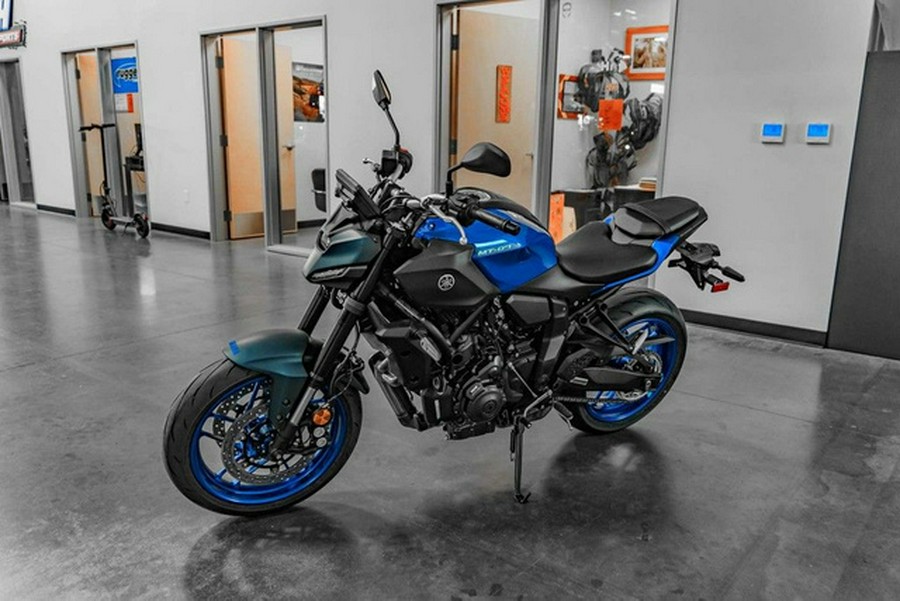 2025 Yamaha MT 07