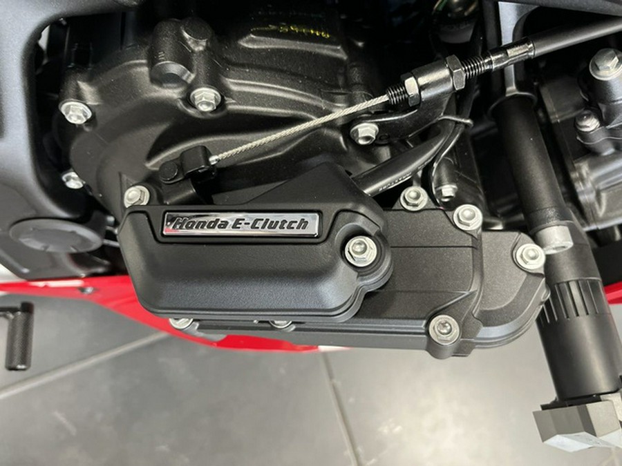 2025 Honda CBR650R E-Clutch