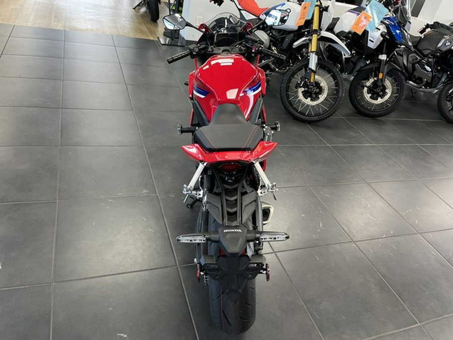 2025 Honda CBR650R E-Clutch