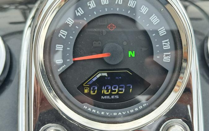 2019 Harley-Davidson® Low Rider® FXLR Custom Charcoal Flake 022993