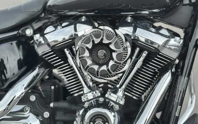 2019 Harley-Davidson® Low Rider® FXLR Custom Charcoal Flake 022993