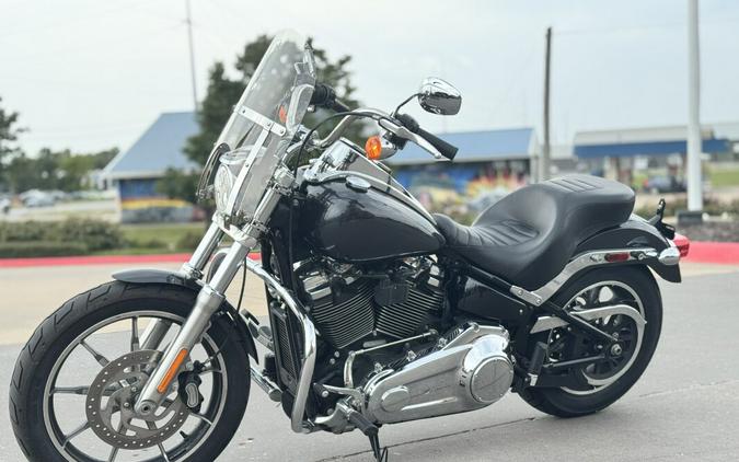 2019 Harley-Davidson® Low Rider® FXLR Custom Charcoal Flake 022993