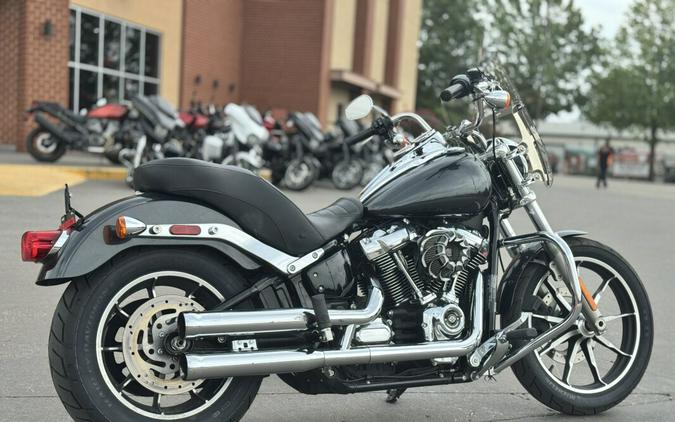 2019 Harley-Davidson® Low Rider® FXLR Custom Charcoal Flake 022993