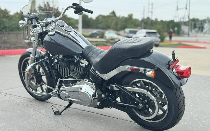 2019 Harley-Davidson® Low Rider® FXLR Custom Charcoal Flake 022993