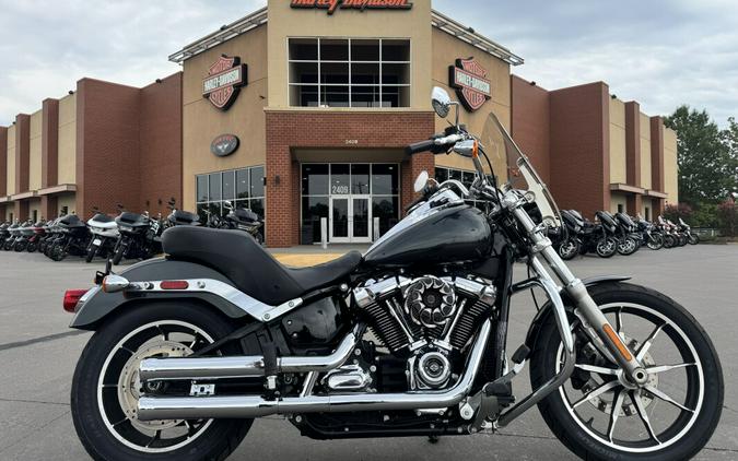 2019 Harley-Davidson® Low Rider® FXLR Custom Charcoal Flake 022993
