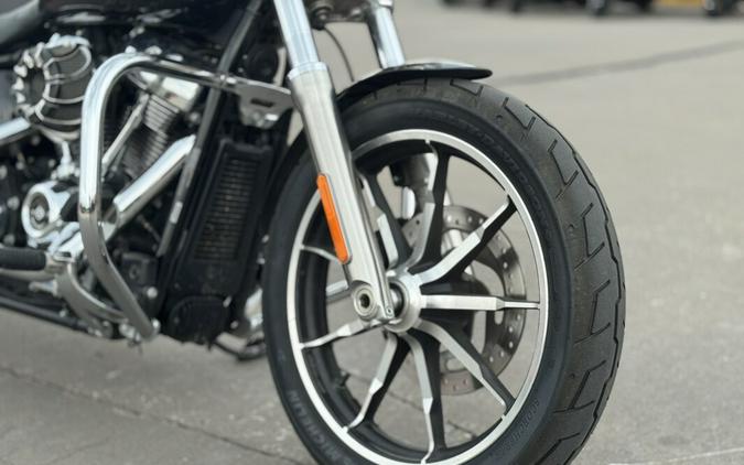 2019 Harley-Davidson® Low Rider® FXLR Custom Charcoal Flake 022993