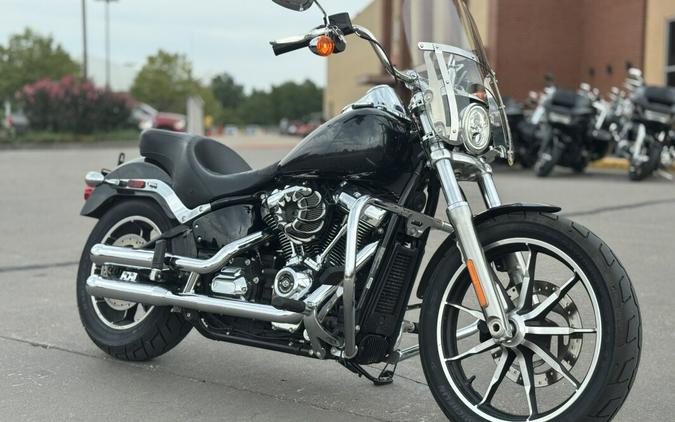 2019 Harley-Davidson® Low Rider® FXLR Custom Charcoal Flake 022993