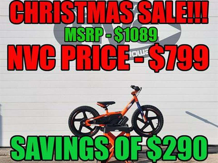 2025 Stacyc KTM 16 eDrive