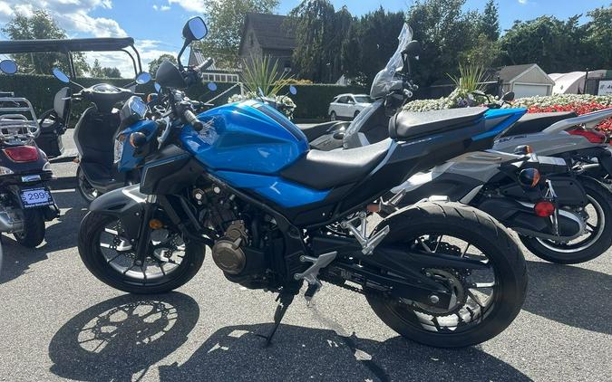 2018 Honda® CB500F