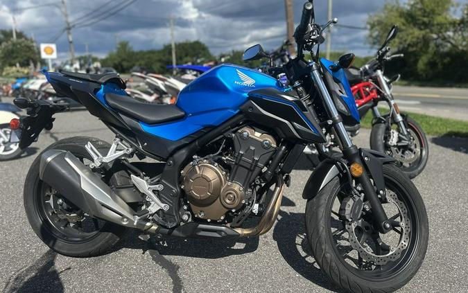2018 Honda® CB500F