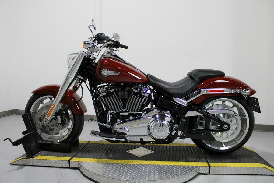 2024 Harley-Davidson® FLFBS - Fat Boy® 114