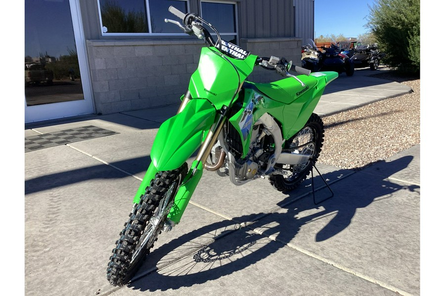 2026 KX™ 450 - Kawasaki