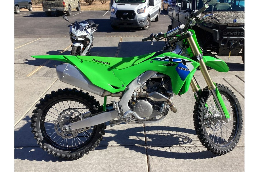 2026 KX™ 450 - Kawasaki