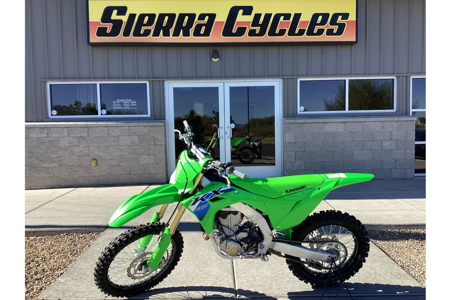 2026 KX™ 450 - Kawasaki