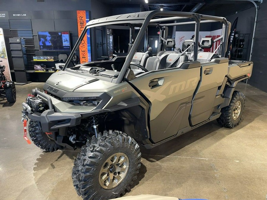 2026 Can-Am® Defender MAX X mr HD11 with half-doors