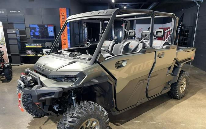 2026 Can-Am® Defender MAX X mr HD11 with half-doors