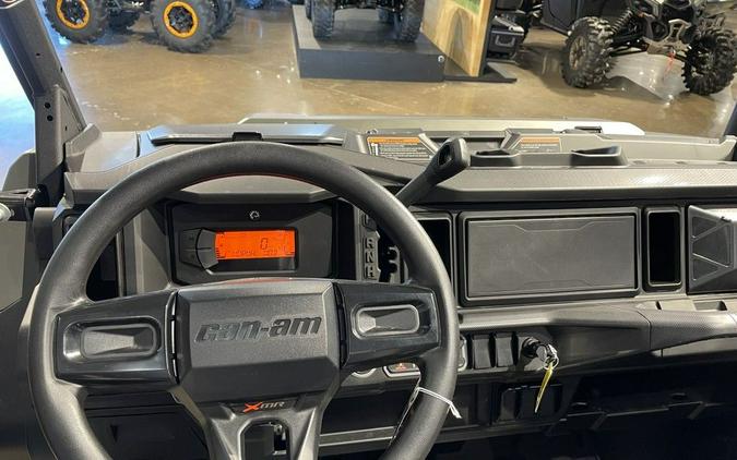 2026 Can-Am® Defender MAX X mr HD11 with half-doors