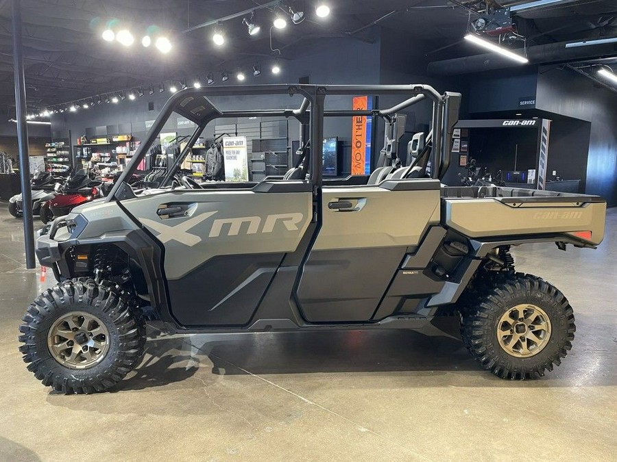 2026 Can-Am® Defender MAX X mr HD11 with half-doors