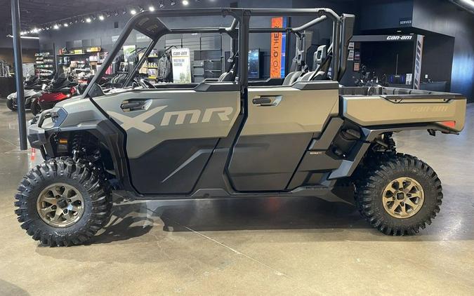 2026 Can-Am® Defender MAX X mr HD11 with half-doors