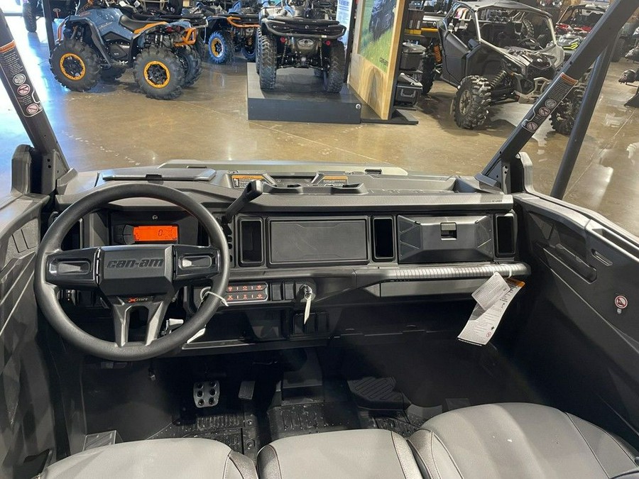 2026 Can-Am® Defender MAX X mr HD11 with half-doors