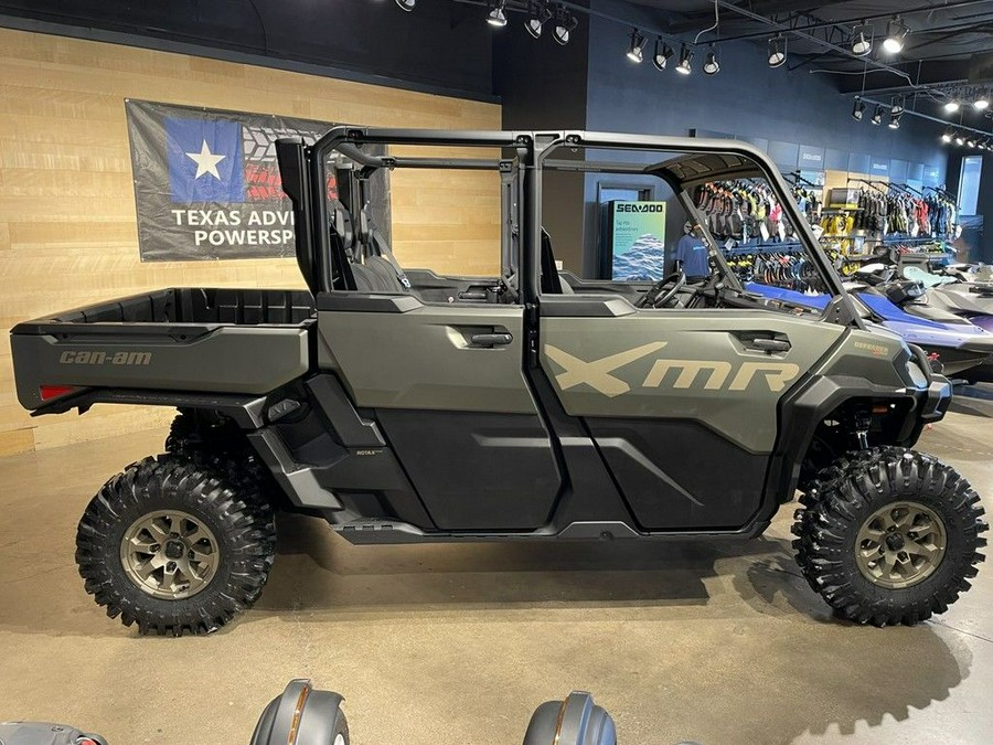 2026 Can-Am® Defender MAX X mr HD11 with half-doors