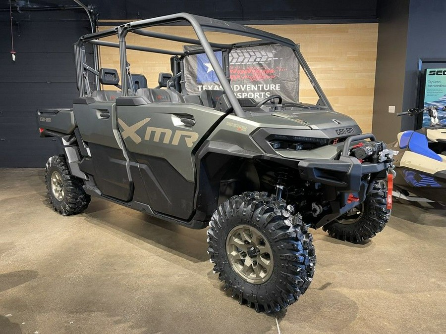 2026 Can-Am® Defender MAX X mr HD11 with half-doors