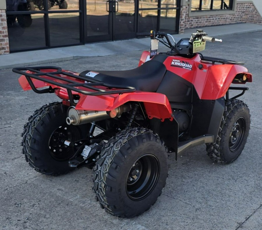 2025 Suzuki KingQuad 400ASi