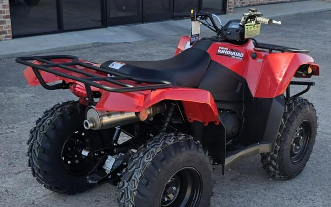 2025 Suzuki KingQuad 400ASi
