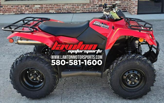 2025 Suzuki KingQuad 400ASi