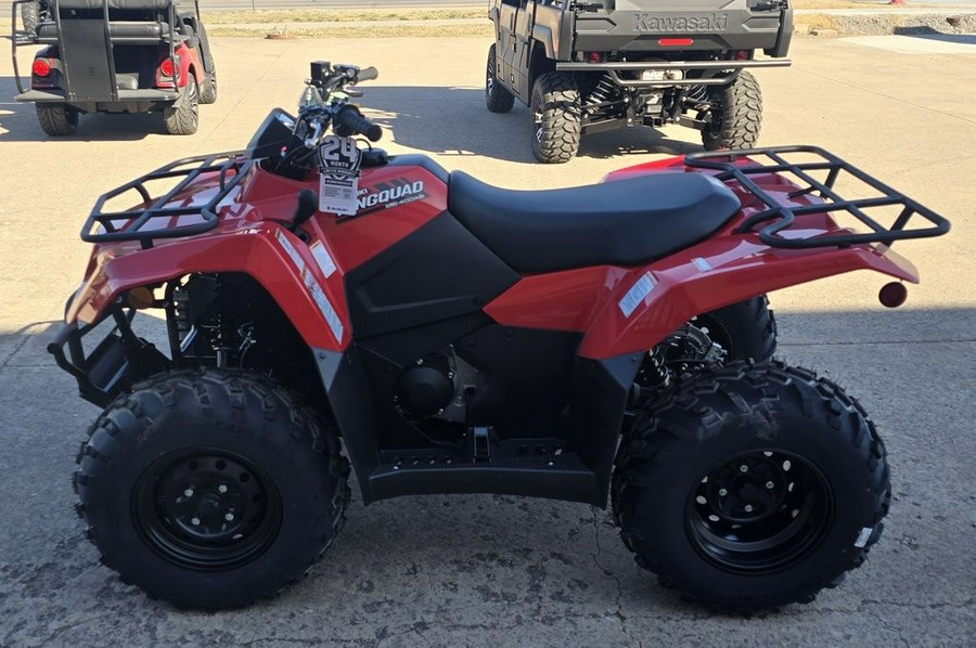2025 Suzuki KingQuad 400ASi