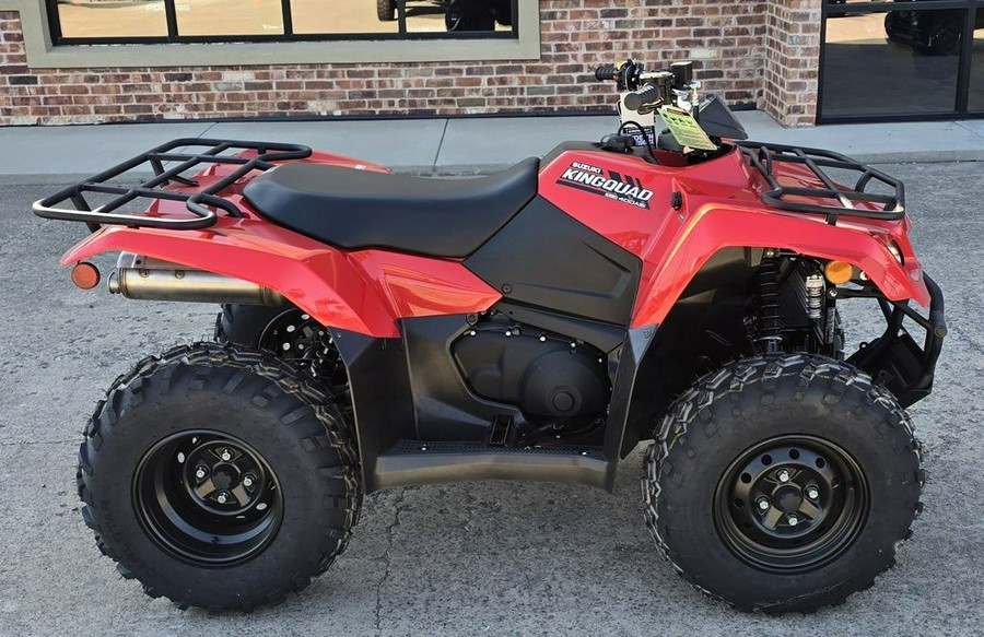 2025 Suzuki KingQuad 400ASi