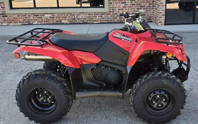 2025 Suzuki KingQuad 400ASi