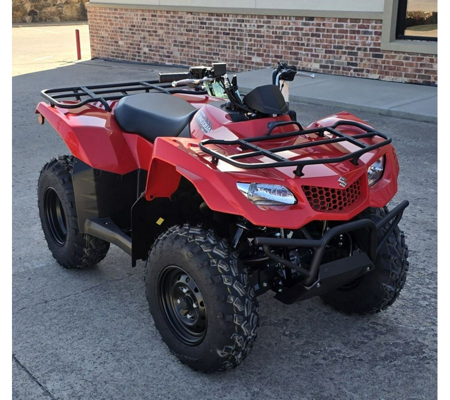 2025 Suzuki KingQuad 400ASi