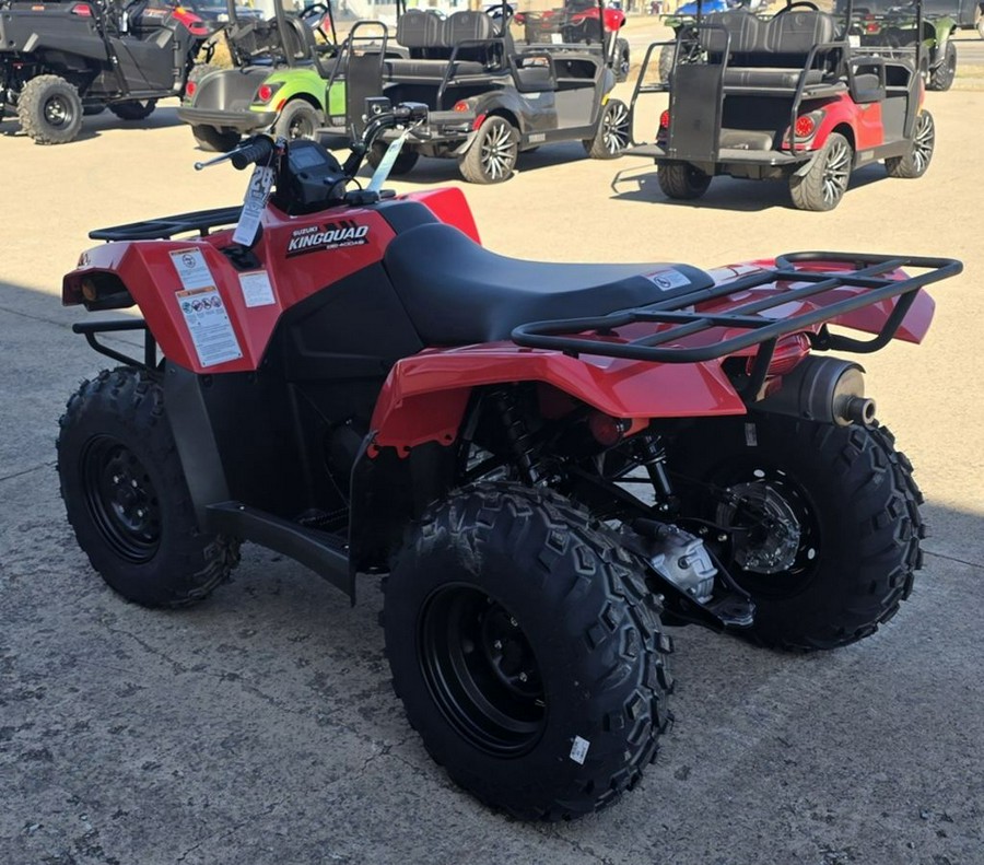 2025 Suzuki KingQuad 400ASi
