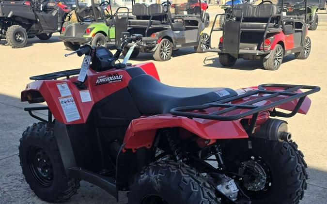 2025 Suzuki KingQuad 400ASi